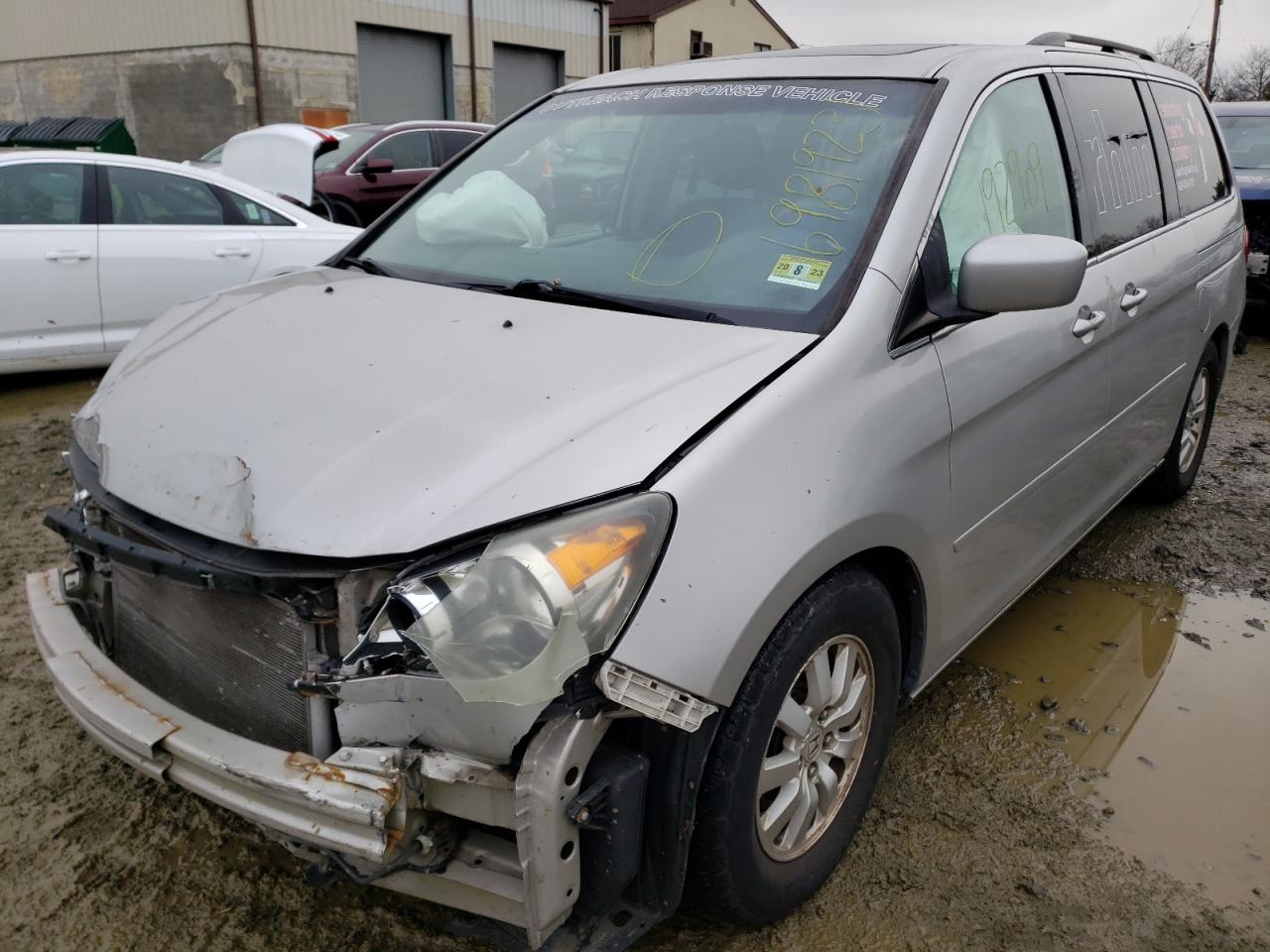 Photo 2 from auction – 2008 HONDA ODYSSEY EX with VIN 5FNRL38678B076515
