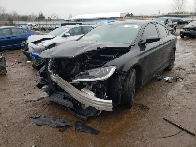 Photo 2 from auction – 2016 CHRYSLER 200 S with VIN 1C3CCCBB5GN172613