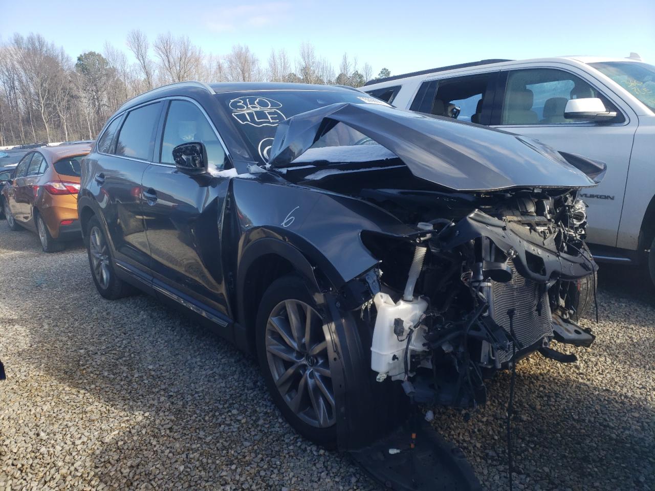 Photo 1 from auction – 2018 MAZDA CX-9 GRAND with VIN JM3TCBDYXJ0222327