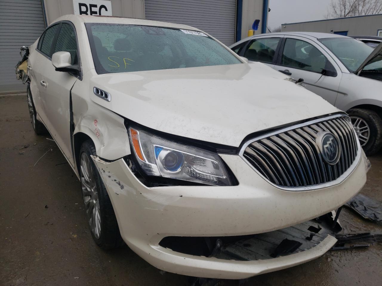 Photo 1 from auction – 2014 BUICK LACROSSE T with VIN 1G4GF5G37EF206202