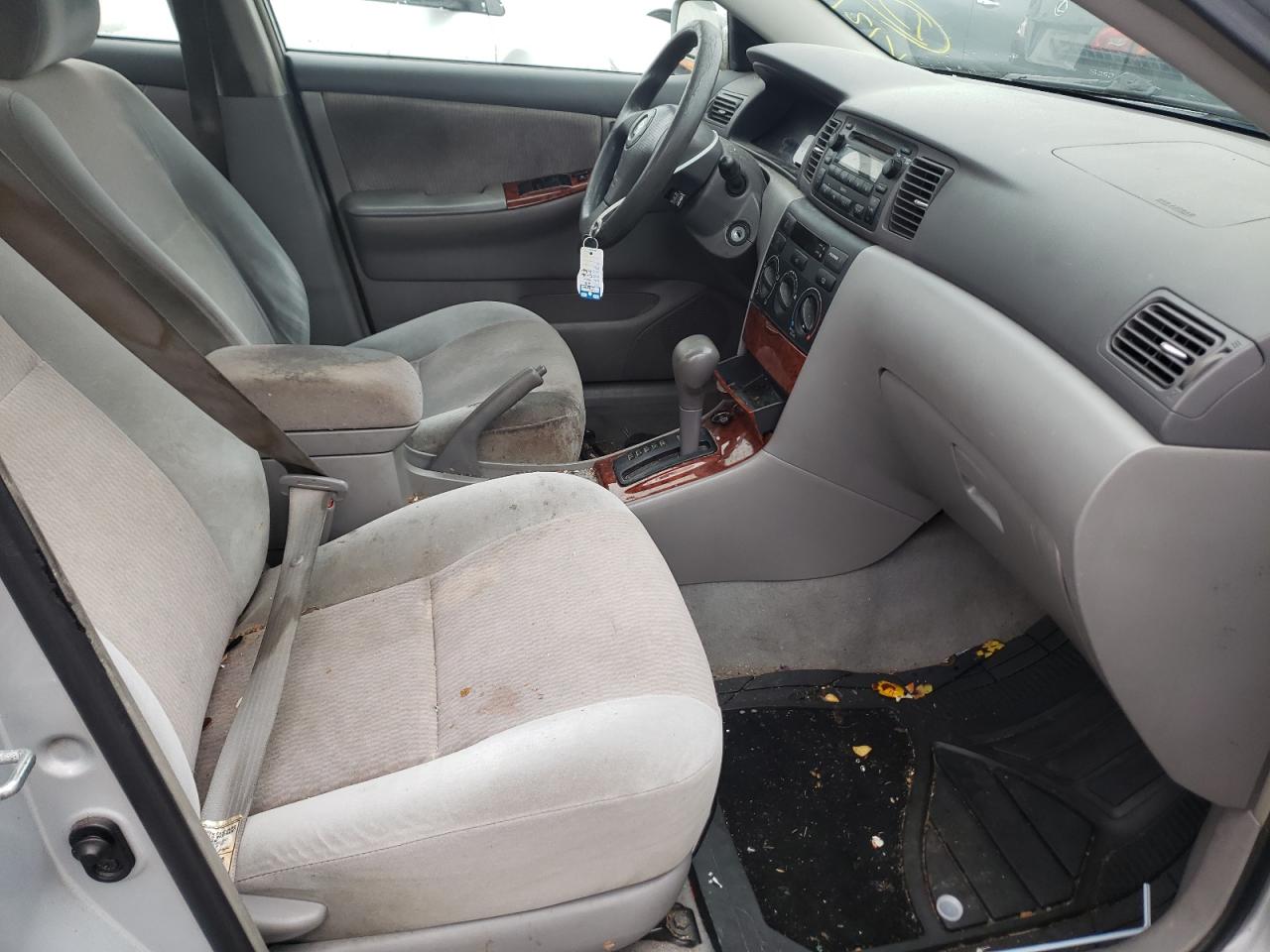 Photo 5 from auction – 2007 TOYOTA COROLLA CE with VIN 2T1BR32E57C853583