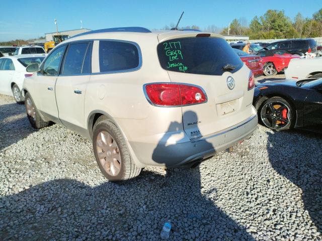Photo 3 from auction – 2012 BUICK ENCLAVE with VIN 5GAKRDED8CJ283880