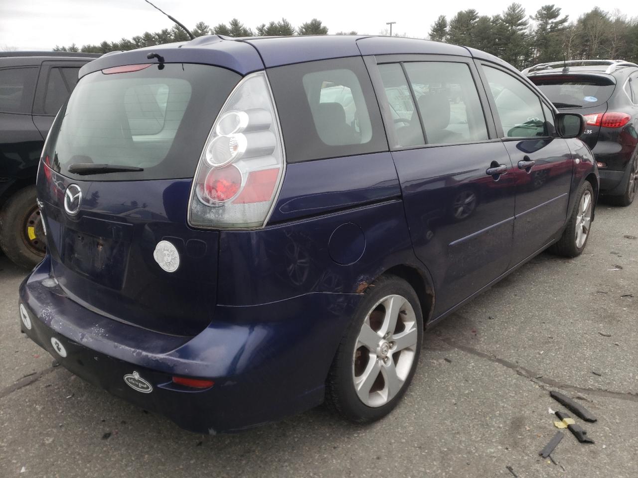 Photo 4 from auction – 2007 MAZDA 5 with VIN JM1CR29L270147104