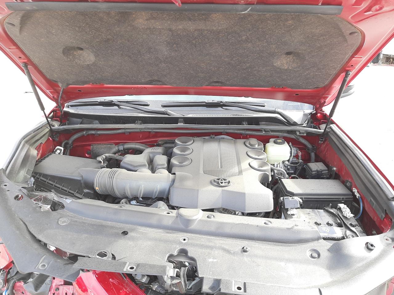 Photo 7 from auction – 2020 TOYOTA 4RUNNER SR with VIN JTEBU5JR2L5786832