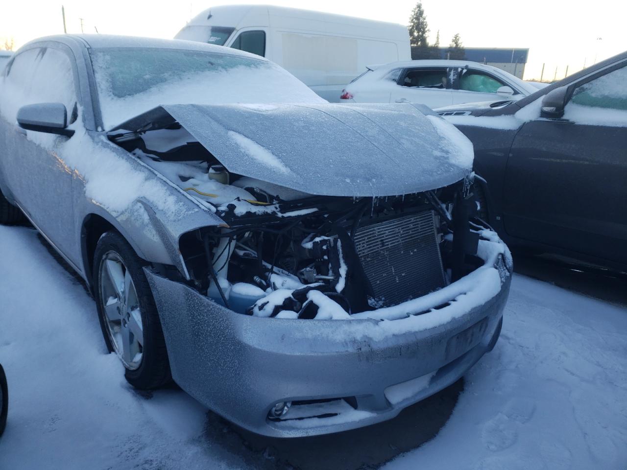 DODGE AVENGER SX 2013 with VIN 1C3CDZCB1DN716227 - Photo from auction