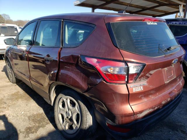 Photo 3 from auction – 2018 FORD ESCAPE S with VIN 1FMCU0F74JUB04521
