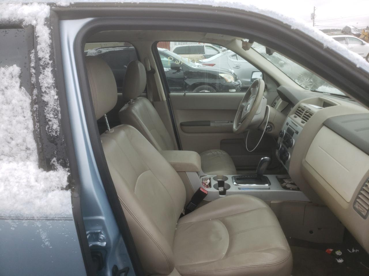 Photo 5 from auction – 2008 MERCURY MARINER PR with VIN 4M2CU87178KJ17860
