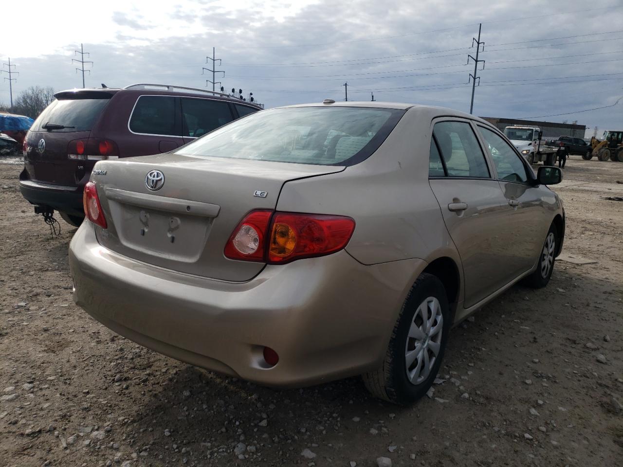 Photo 4 from auction – 2009 TOYOTA COROLLA BA with VIN 1NXBU40E59Z026515