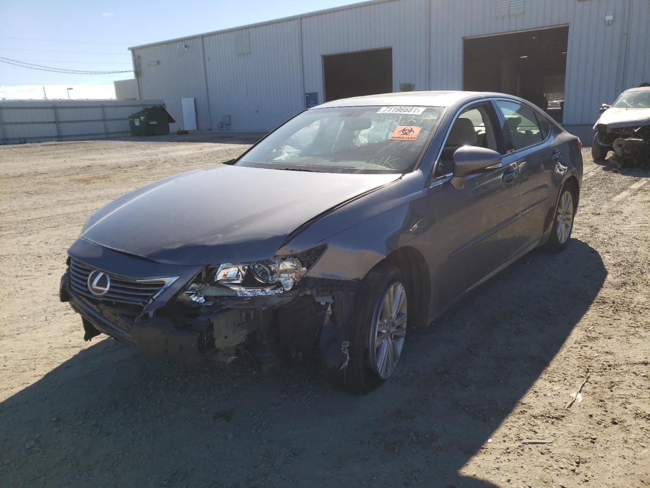 Photo 2 from auction – 2013 LEXUS ES 350 with VIN JTHBK1GG8D2040248
