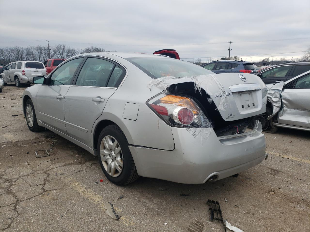 Photo 3 from auction – 2012 NISSAN ALTIMA BAS with VIN 1N4AL2APXCN441621