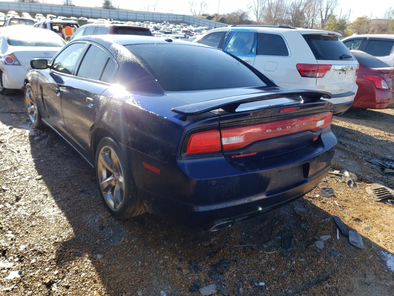 Photo 3 from auction – 2013 DODGE CHARGER R/ with VIN 2C3CDXCT6DH570753