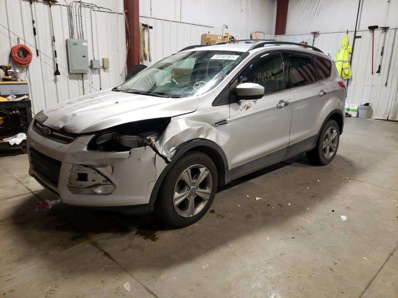 Photo 2 from auction – 2013 FORD ESCAPE SE with VIN 1FMCU0GX1DUC03817