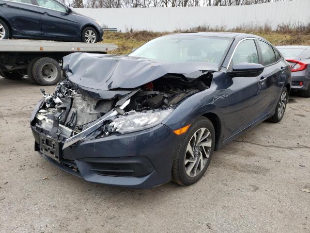 Photo 2 from auction – 2017 HONDA CIVIC EX with VIN 2HGFC2F78HH539282