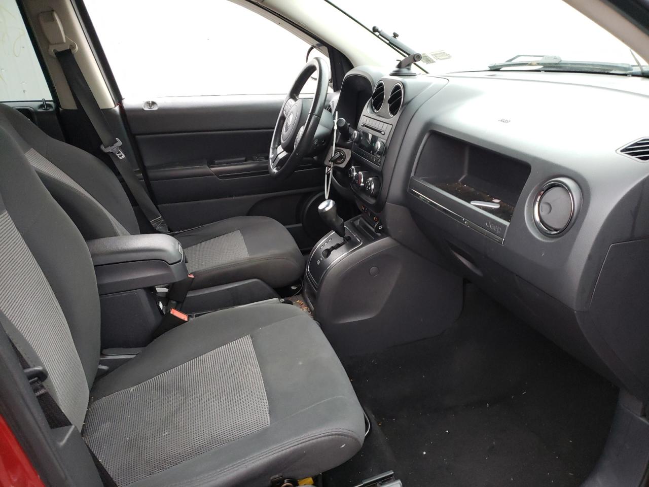 Photo 5 from auction – 2011 JEEP COMPASS SP with VIN 1J4NF1FB1BD135027