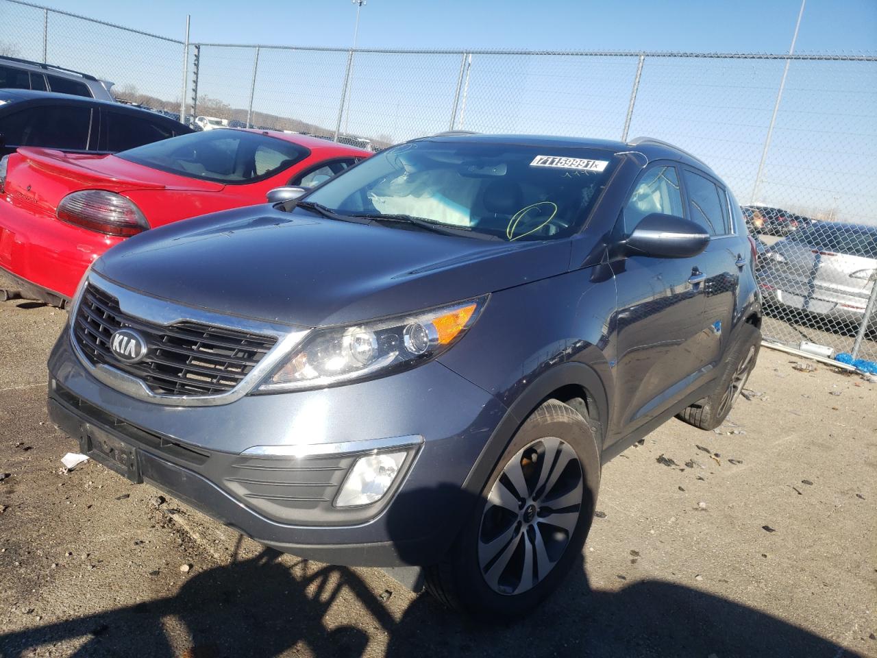 Photo 2 from auction – 2013 KIA SPORTAGE E with VIN KNDPC3A27D7440432