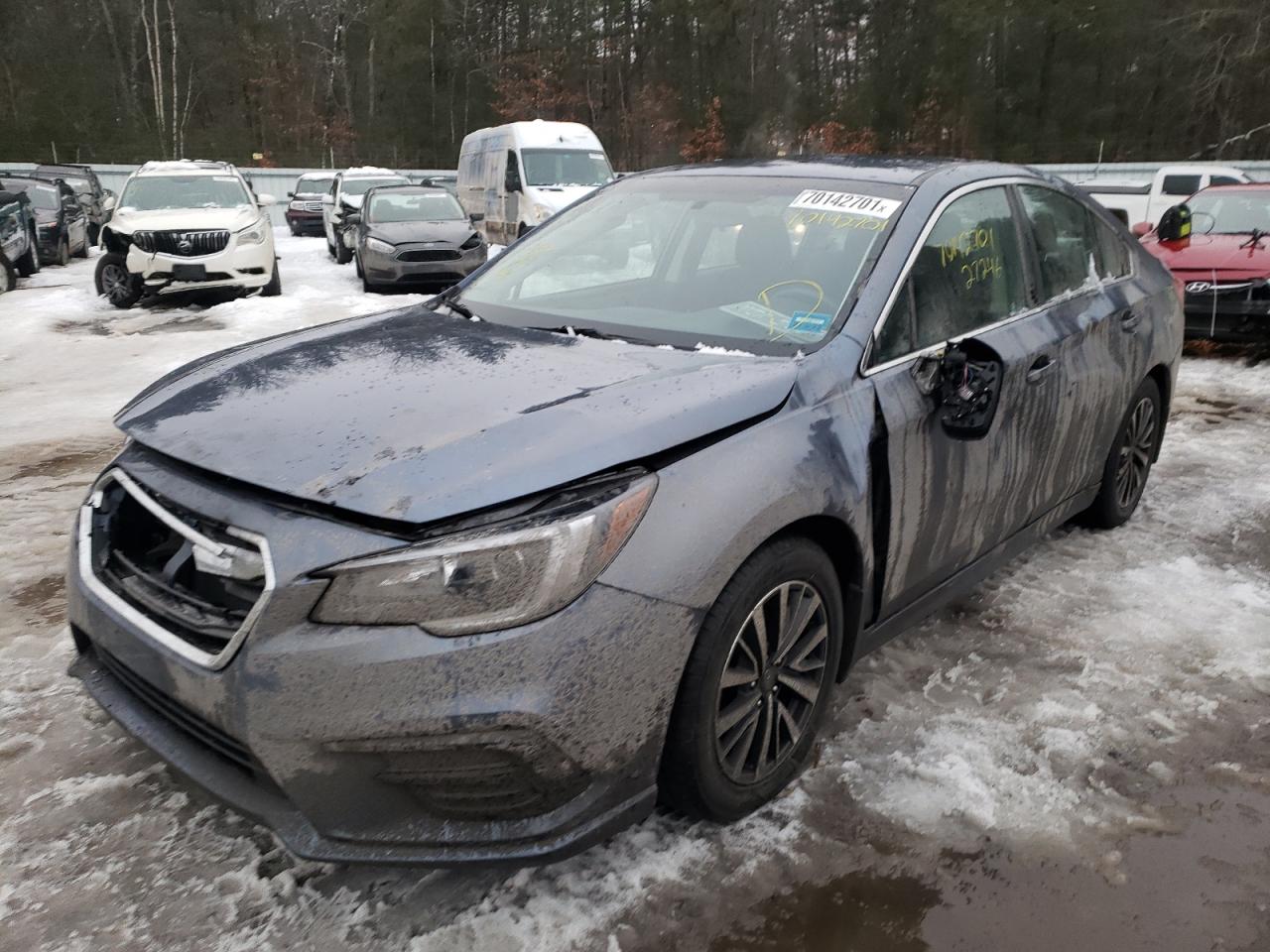 Photo 2 from auction – 2018 SUBARU LEGACY 2.5 with VIN 4S3BNAC69J3010767