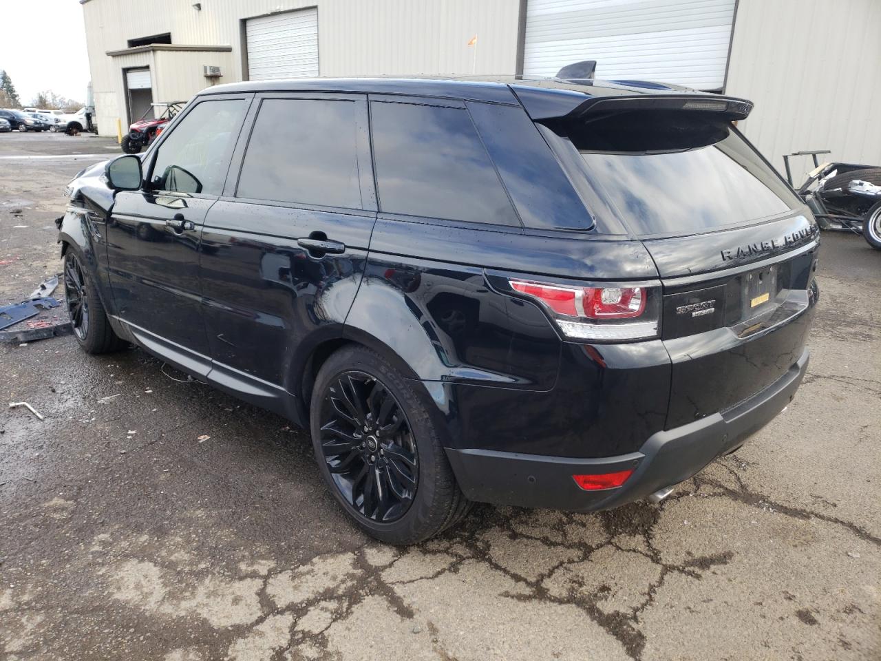 Photo 3 from auction – 2017 LAND ROVER RANGE ROVE with VIN SALWR2FKXHA669153