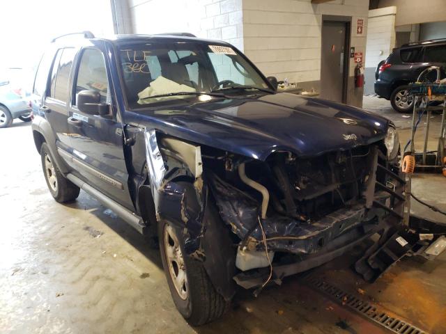 JEEP LIBERTY SP 2005 with VIN 1J4GL48K85W578865 - Photo from auction