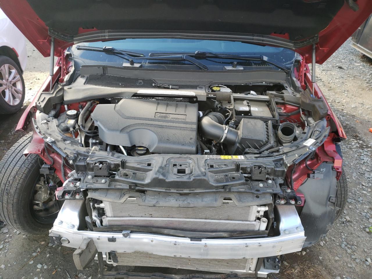 Photo 7 from auction – 2020 LAND ROVER DISCOVERY with VIN SALCL2FX0LH834420