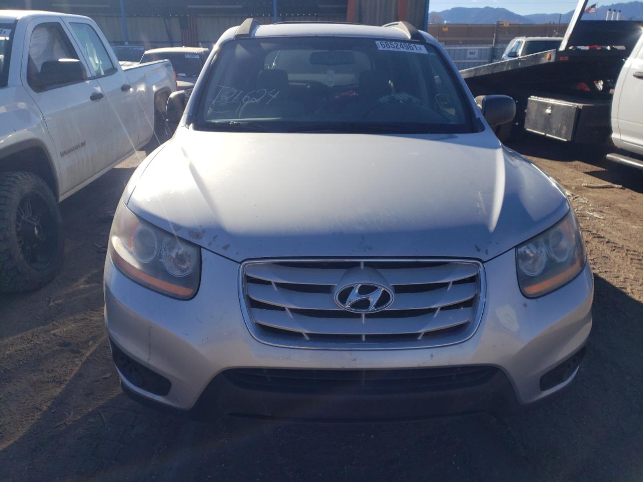 Photo 9 from auction – 2010 HYUNDAI SANTA FE G with VIN 5NMSG3AB6AH395308