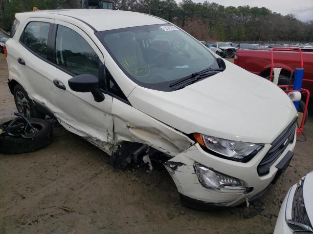 Photo 1 from auction – 2021 FORD ECOSPORT S with VIN MAJ3S2FE1MC395581