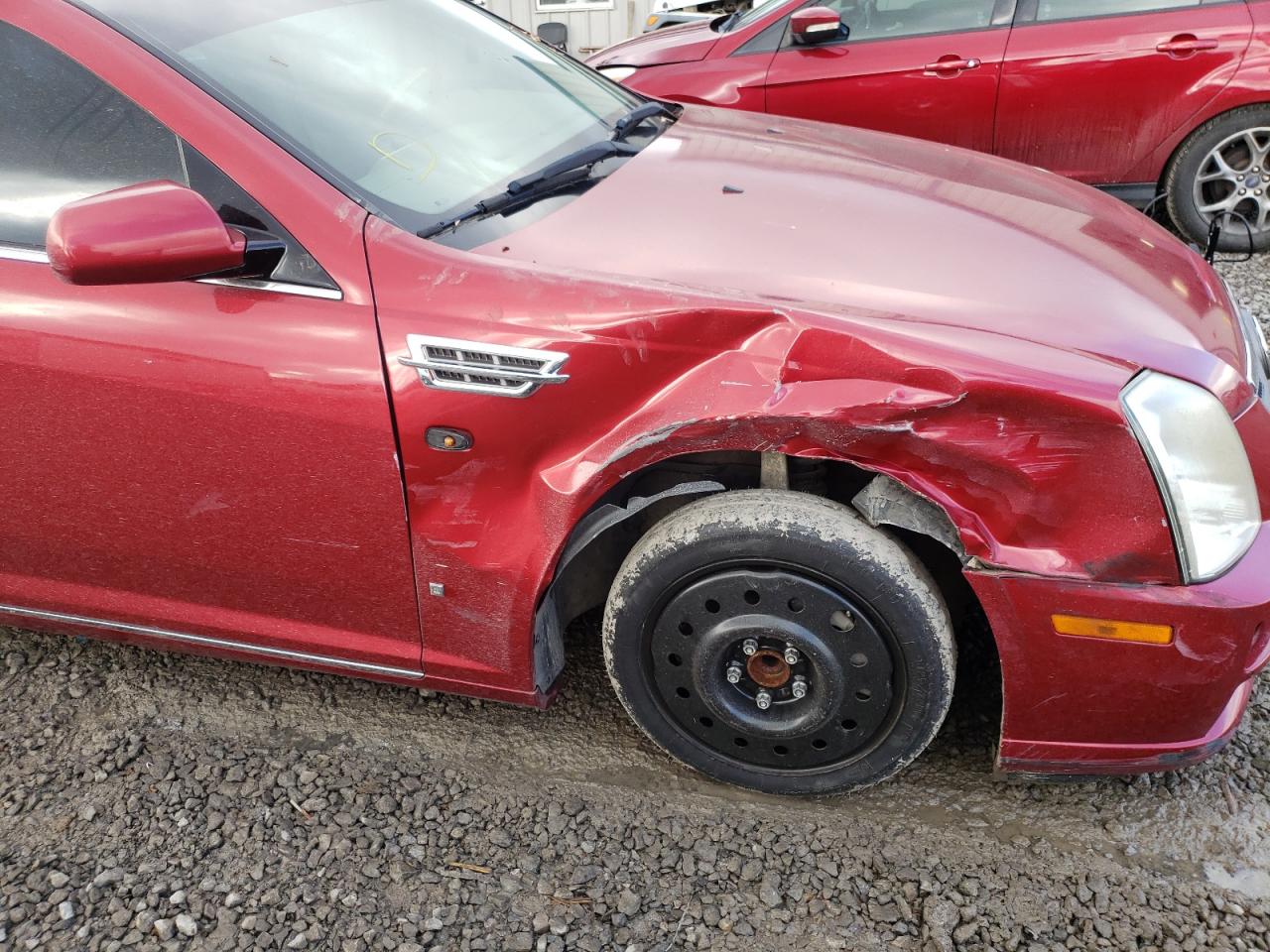 Photo 9 from auction – 2008 CADILLAC STS with VIN 1G6DC67A080146908