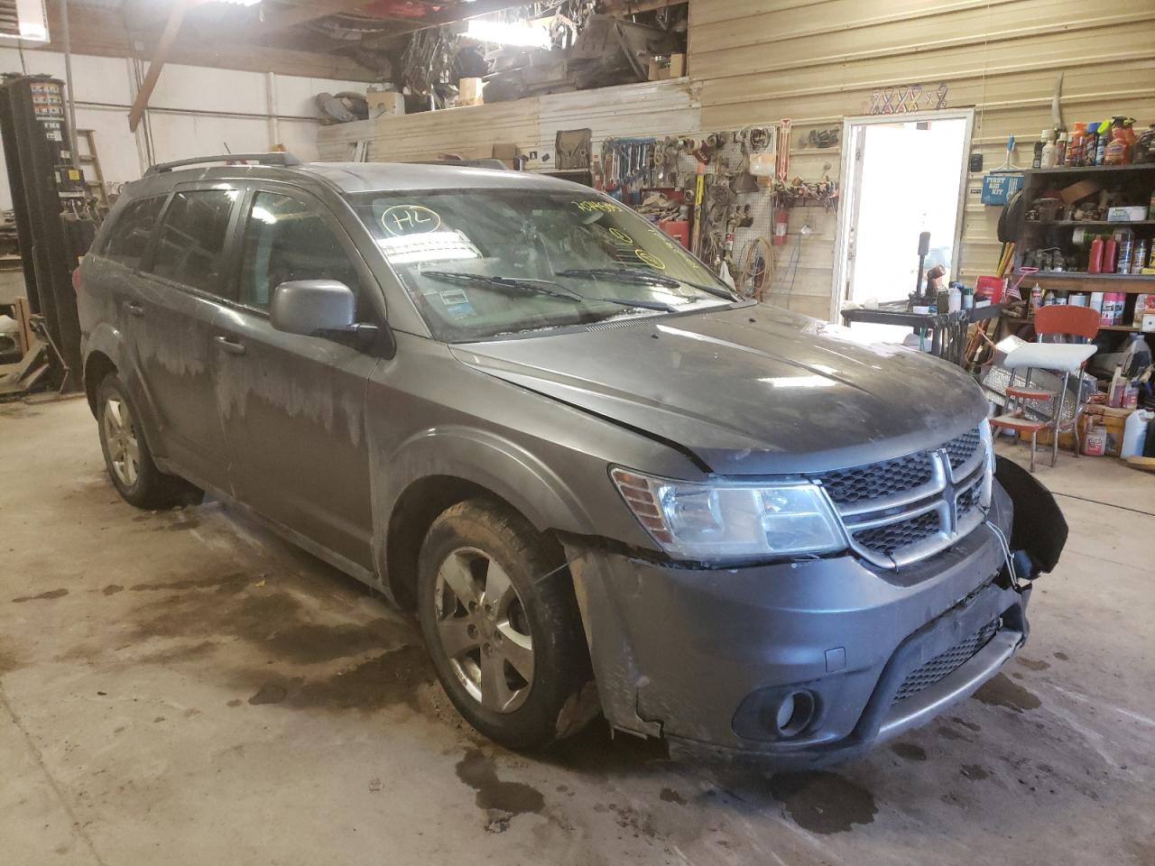 DODGE JOURNEY SX 2012 with VIN 3C4PDDBG6CT289705 - Photo from auction