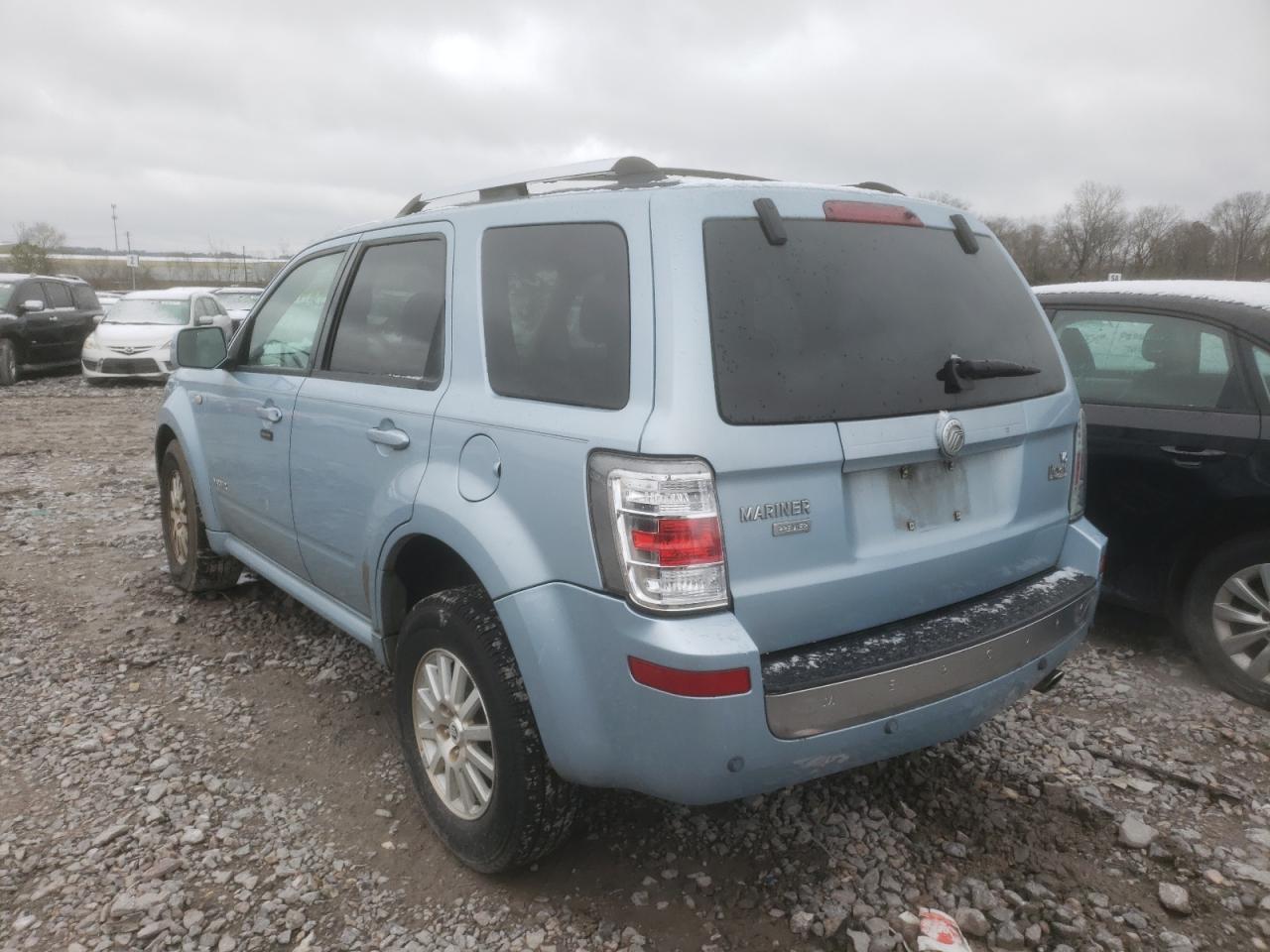 Photo 3 from auction – 2008 MERCURY MARINER PR with VIN 4M2CU87178KJ17860