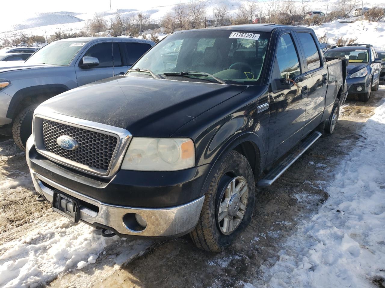 Photo 2 from auction – 2006 FORD F150 SUPER with VIN 1FTPW14576KD52823