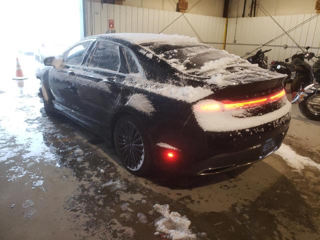 Photo 3 from auction – 2018 LINCOLN MKZ RESERV with VIN 3LN6L5F96JR602127