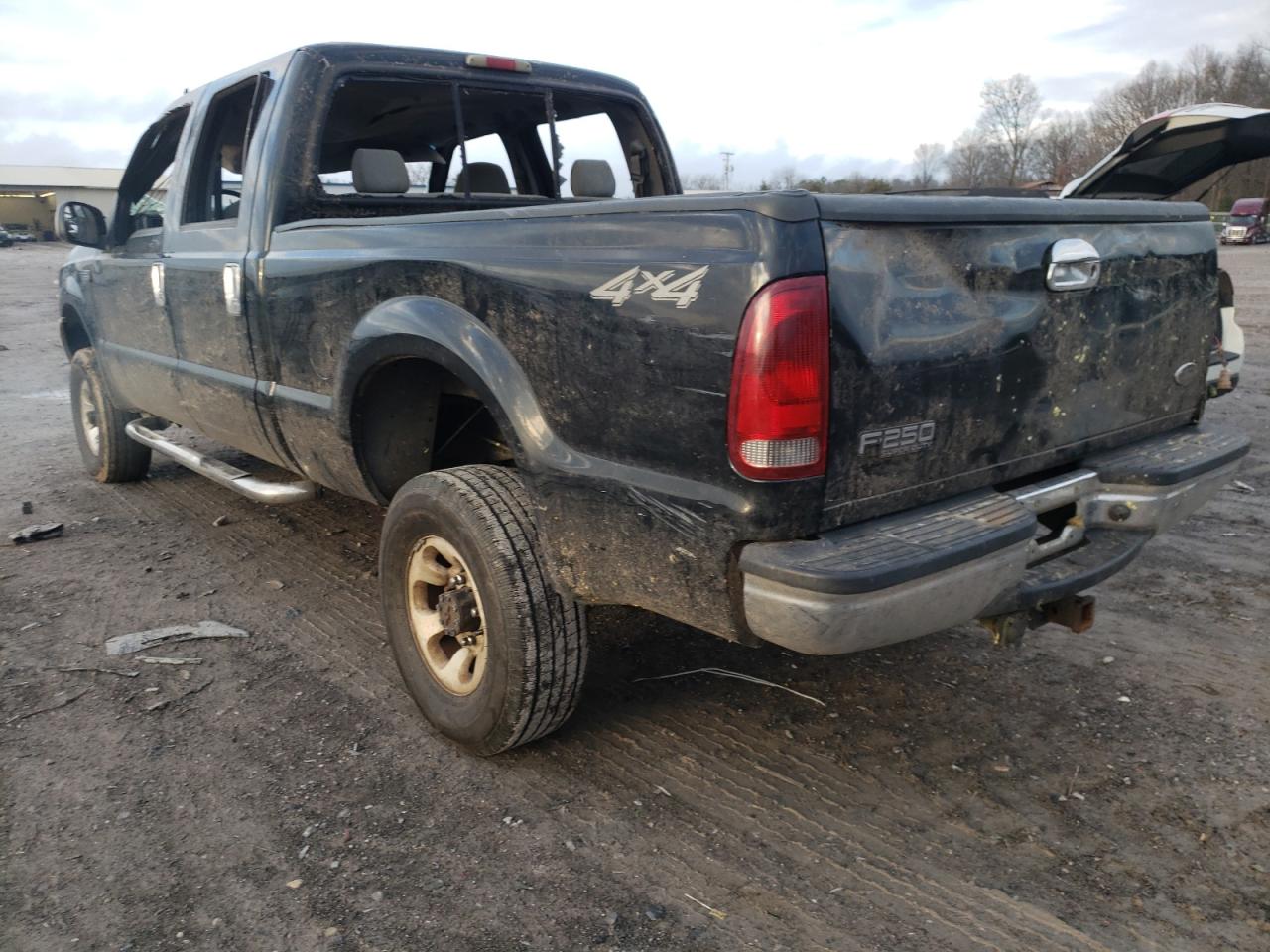Photo 3 from auction – 2004 FORD F250 SUPER with VIN 1FTNW21L74EA69169