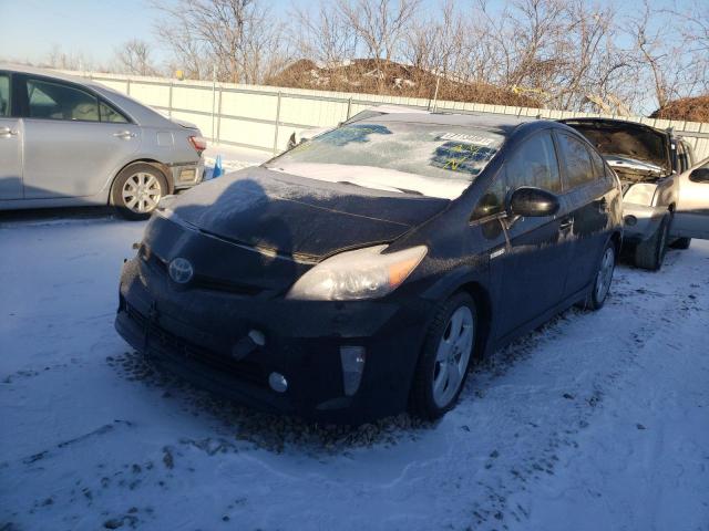 Photo 2 from auction – 2013 TOYOTA PRIUS with VIN JTDKN3DU3D5607561
