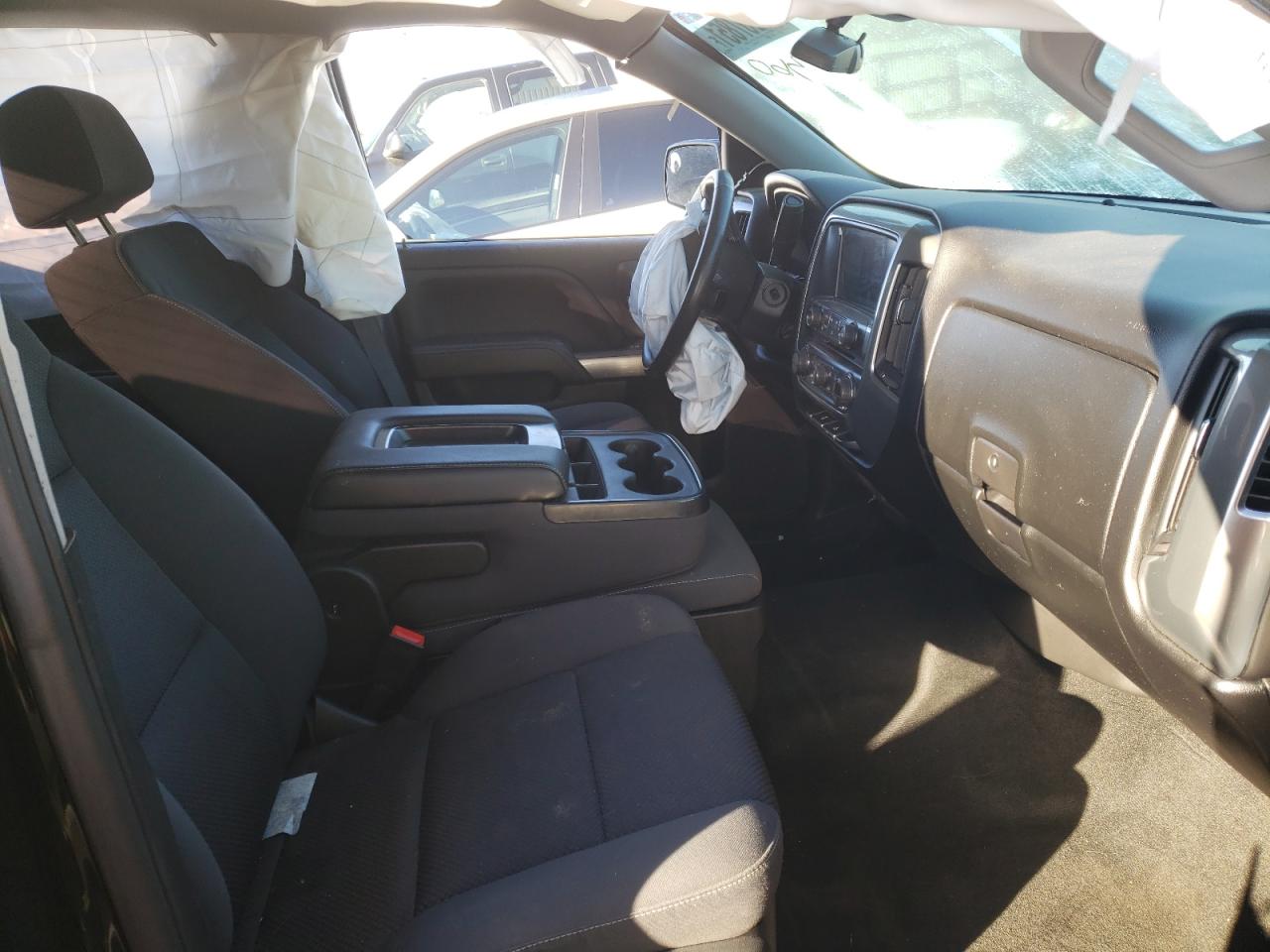 Photo 5 from auction – 2018 CHEVROLET SILVERADO with VIN 3GCUCRER0JG427017