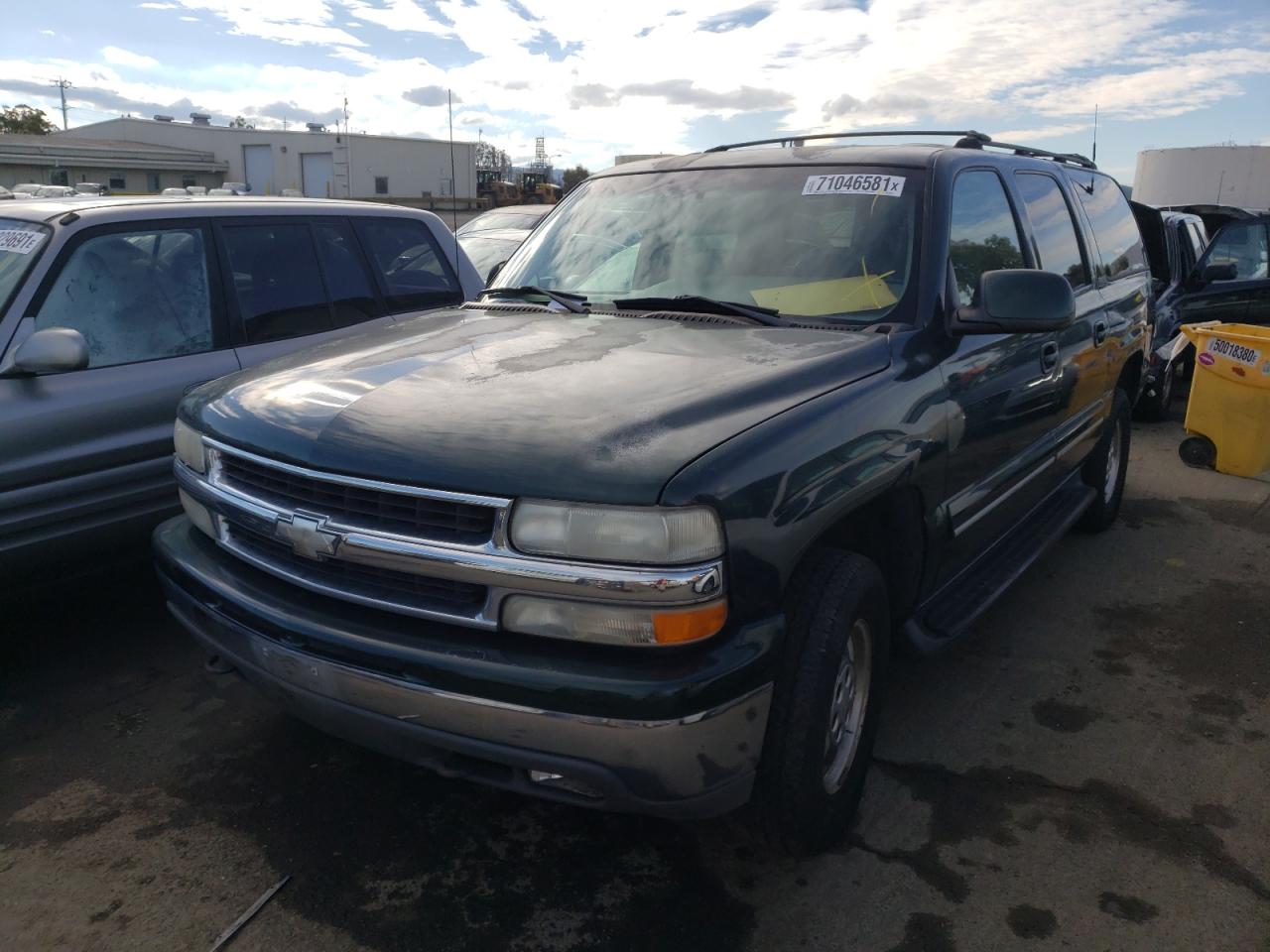 Photo 2 from auction – 2001 CHEVROLET SUBURBAN K with VIN 1GNFK16TX1J261277