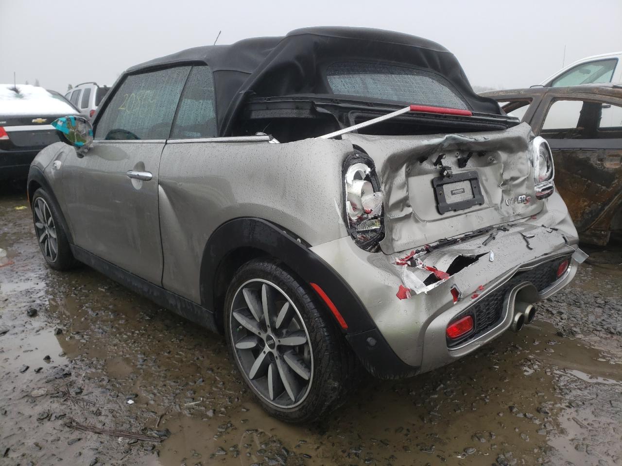 Photo 3 from auction – 2016 MINI COOPER S with VIN WMWWG9C59G3A92297