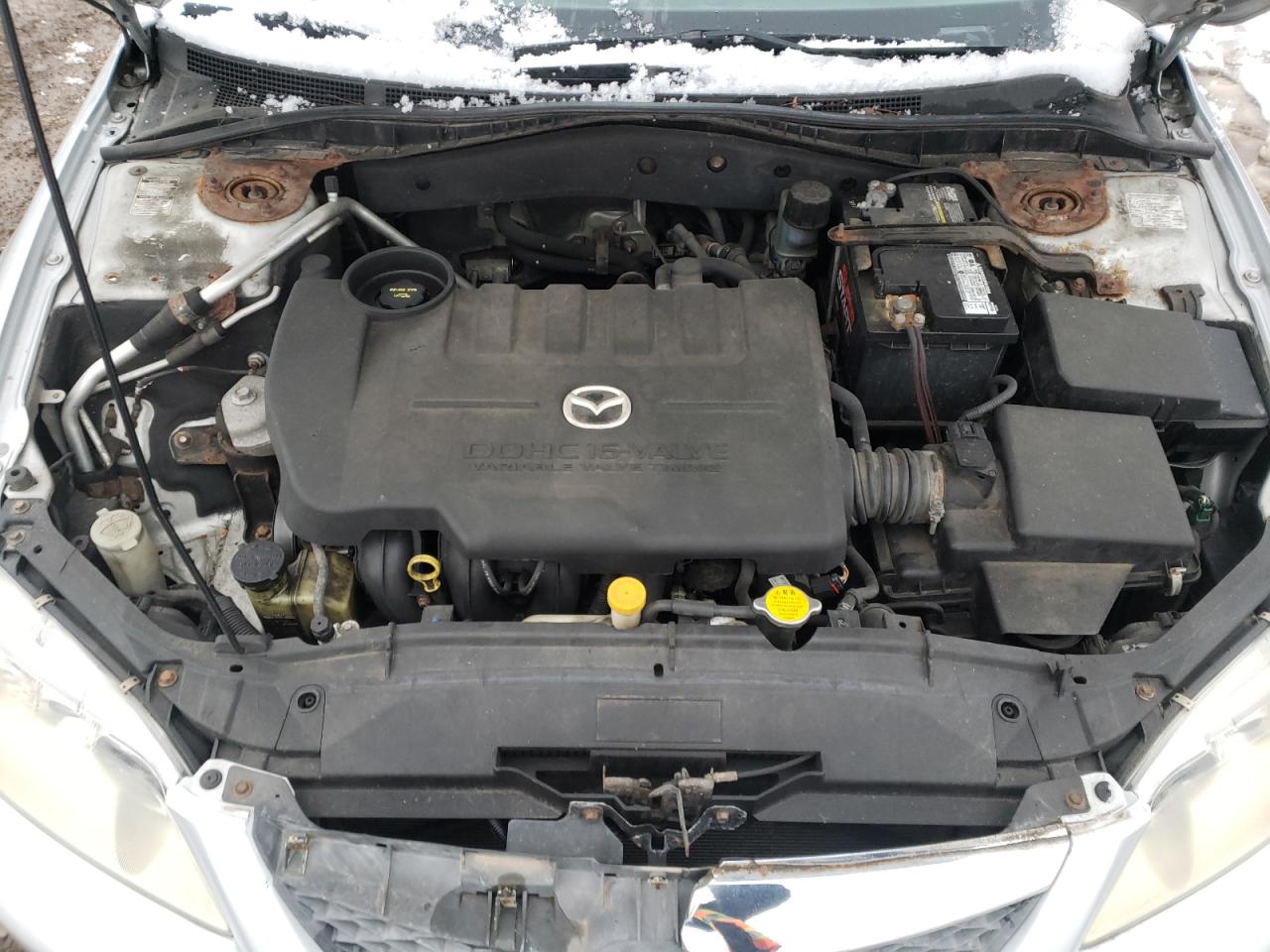 Photo 7 from auction – 2003 MAZDA MAZDA6 with VIN 1YVFP80C135M46903