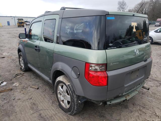 Photo 3 from auction – 2005 HONDA ELEMENT EX with VIN 5J6YH28665L017790