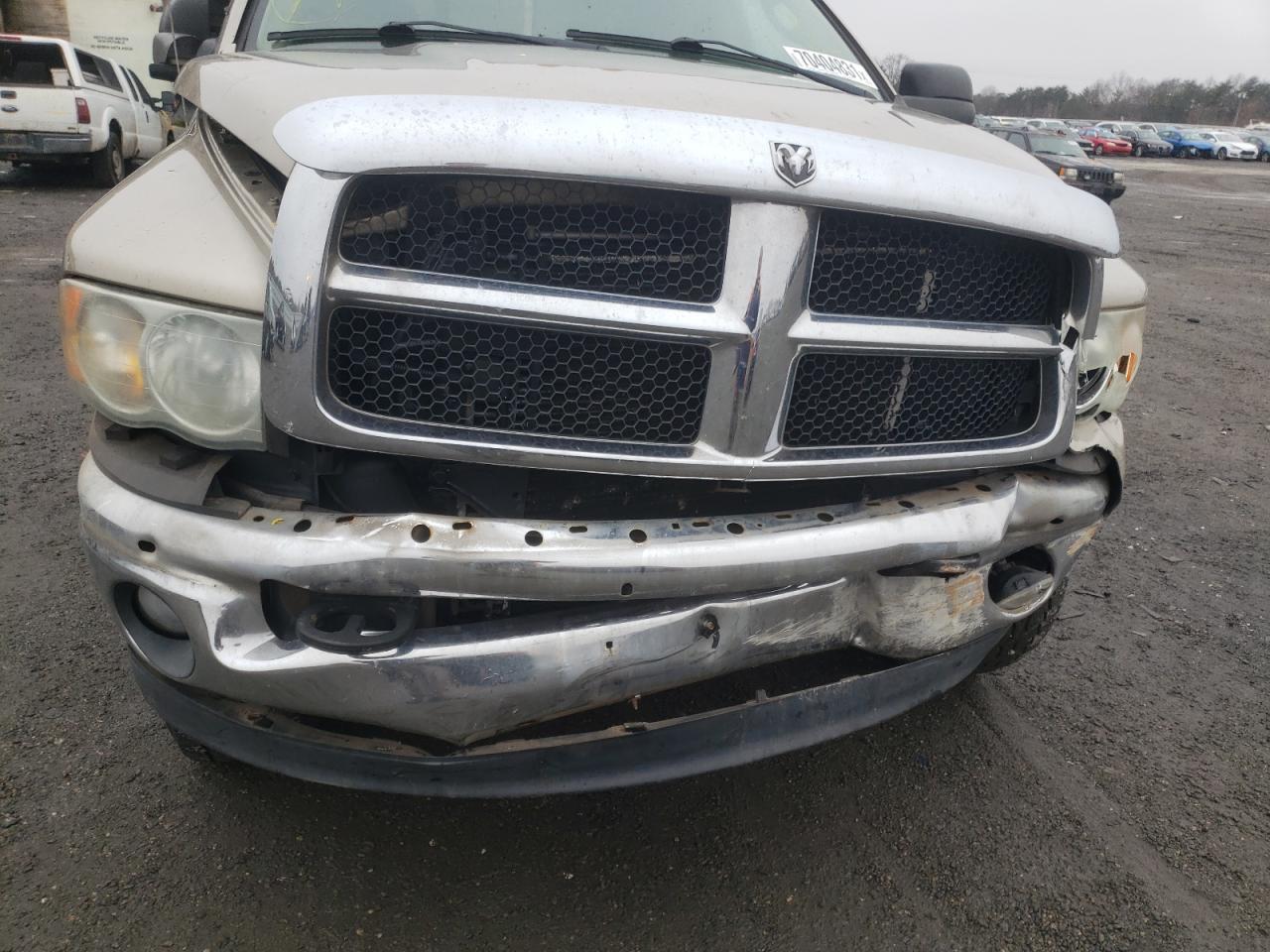 Foto 9 de la subasta – 2003 DODGE RAM 2500 S con VIN 1D3KU28643J556397
