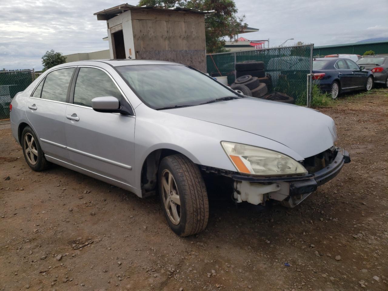 HONDA ACCORD EX 2004 with VIN JHMCM56684C004908 - Photo from auction