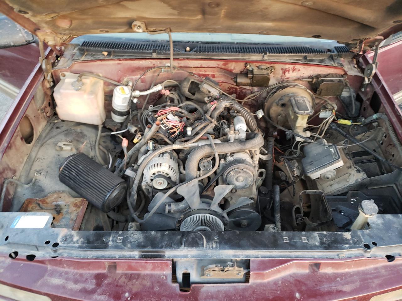 Photo 7 from auction – 1998 GMC SIERRA C15 with VIN 2GTEC19R5W1503198