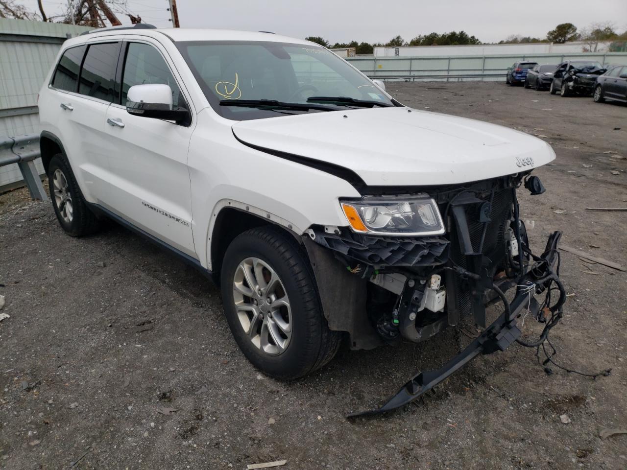 JEEP GRAND CHER 2015 with VIN 1C4RJFBG2FC639473 - Photo from auction