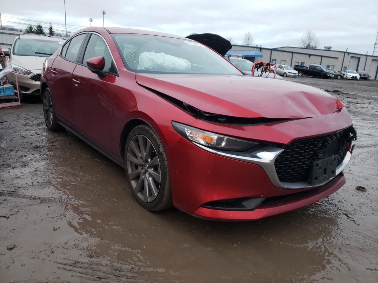 MAZDA 3 PREFERRE 2019 with VIN 3MZBPADL7KM106506 - Photo from auction