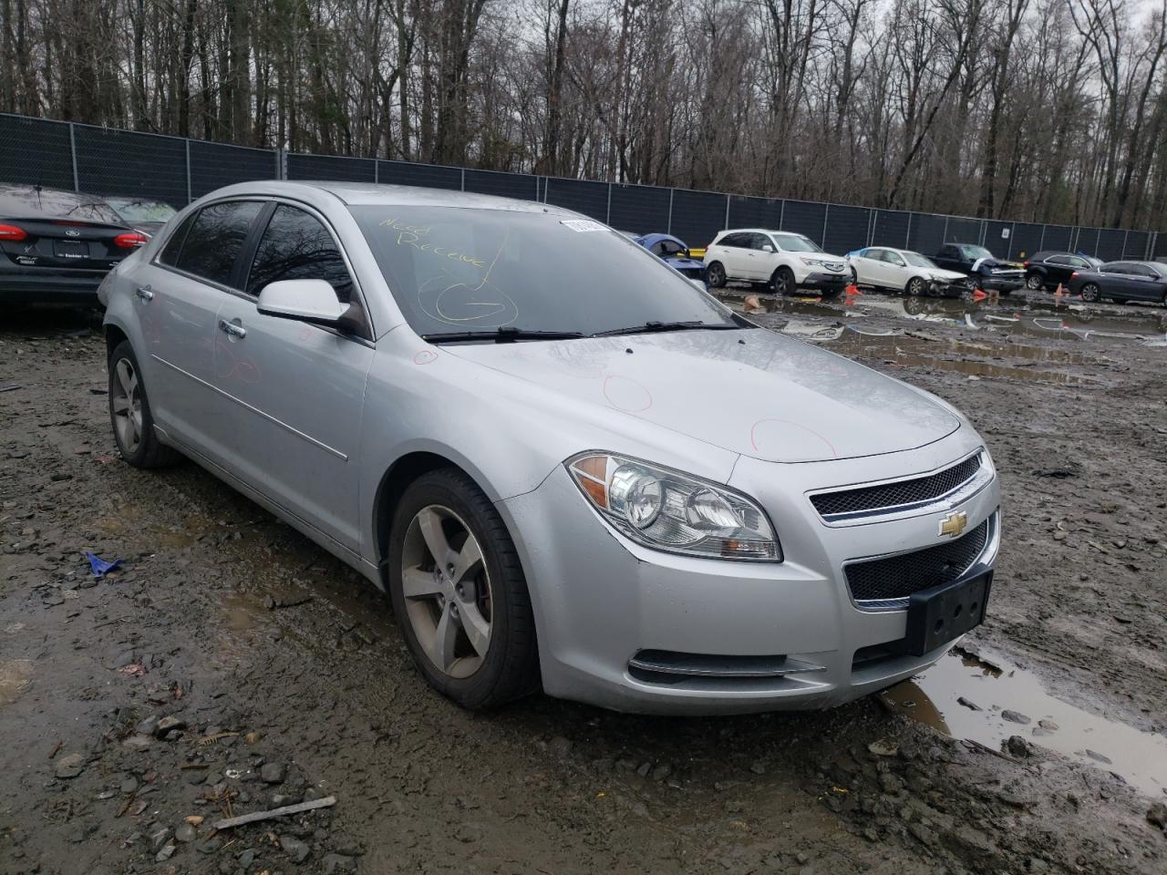 CHEVROLET MALIBU 1LT 2012 with VIN 1G1ZC5E07CF164277 - Photo from auction
