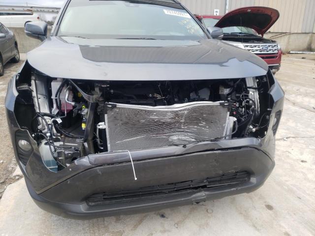 Photo 9 from auction – 2021 TOYOTA RAV4 XLE with VIN 2T3P1RFVXMC202155