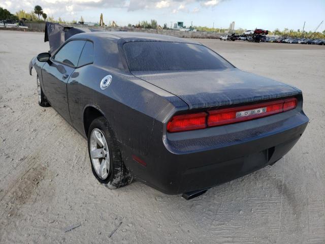 Photo 3 from auction – 2014 DODGE CHALLENGER with VIN 2C3CDYAG3EH289765