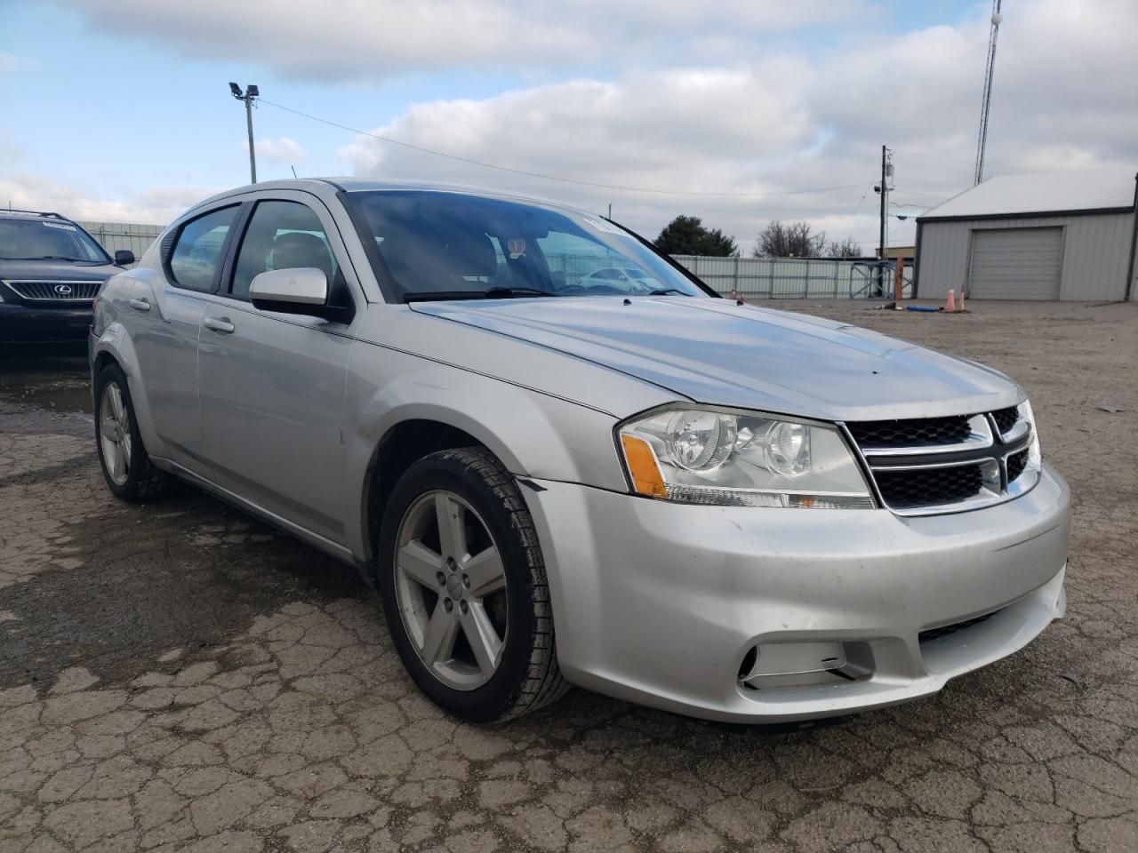 DODGE AVENGER MA 2011 with VIN 1B3BD1FB8BN560884 - Photo from auction