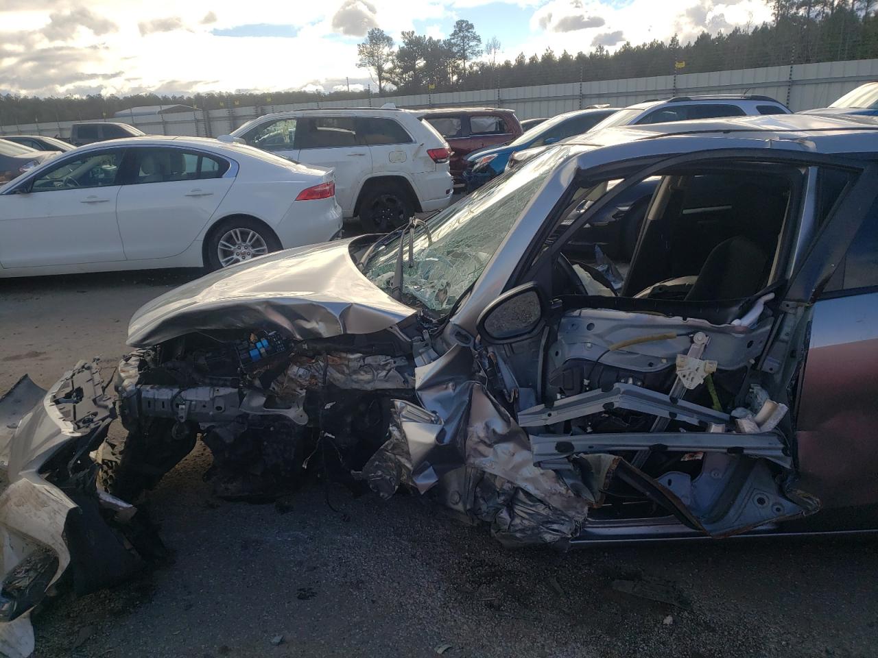 Photo 9 from auction – 2012 MAZDA 3 I with VIN JM1BL1V72C1622318