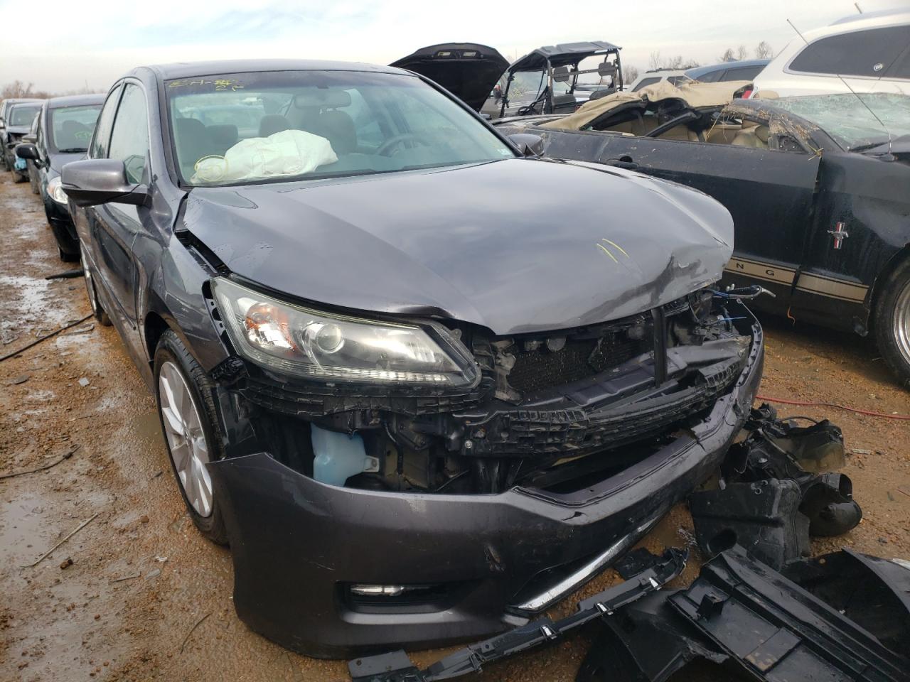 Photo 1 from auction – 2013 HONDA ACCORD EX with VIN 1HGCR2F70DA218203