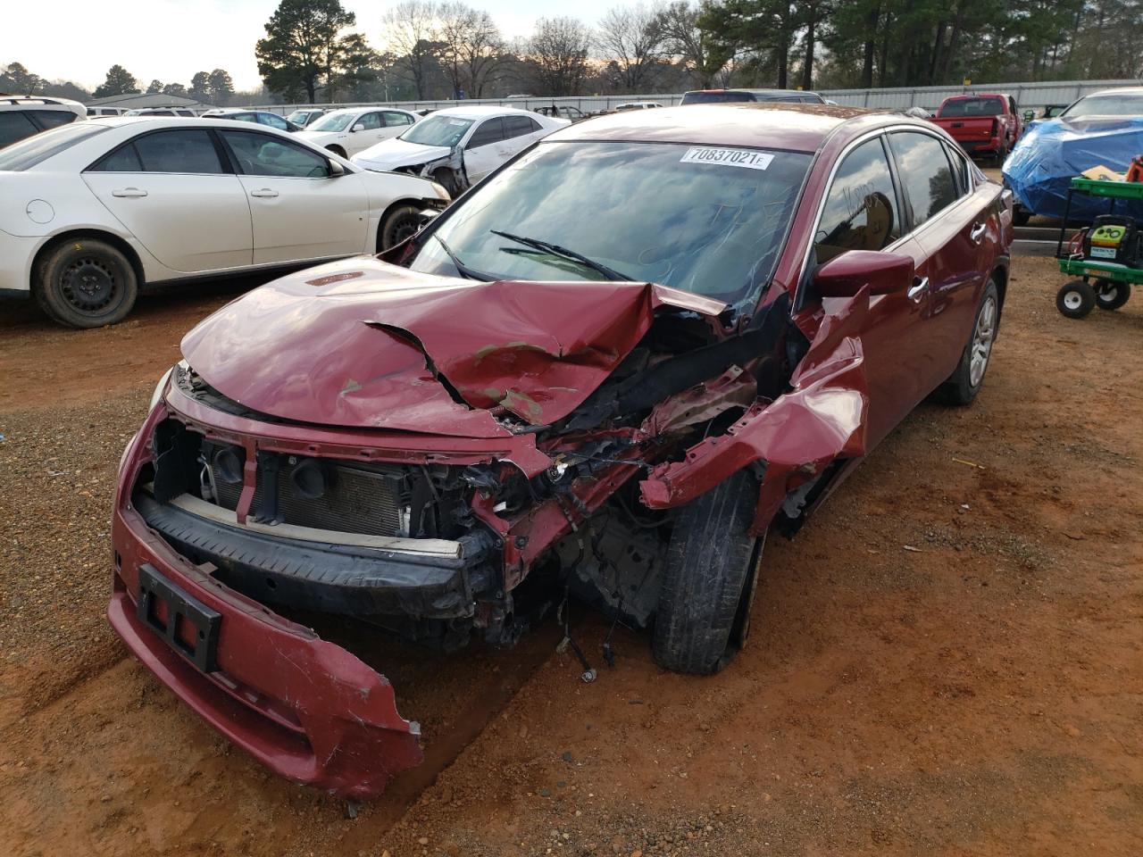 Photo 2 from auction – 2014 NISSAN ALTIMA 2.5 with VIN 1N4AL3AP6EN221417