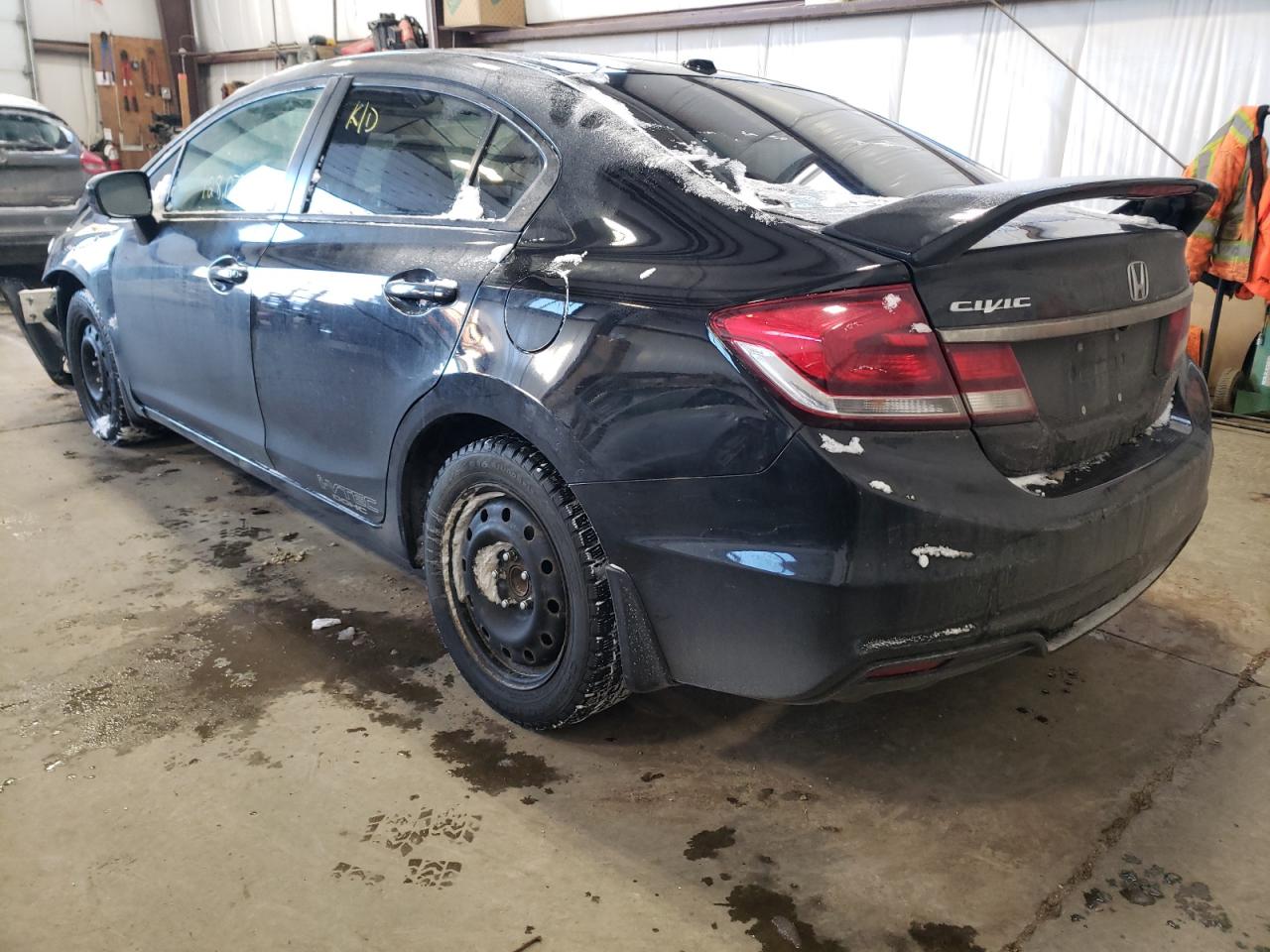 Zdjęcie 3 z aukcji – 2014 HONDA CIVIC SI z VIN 2HGFB6E53EH200063
